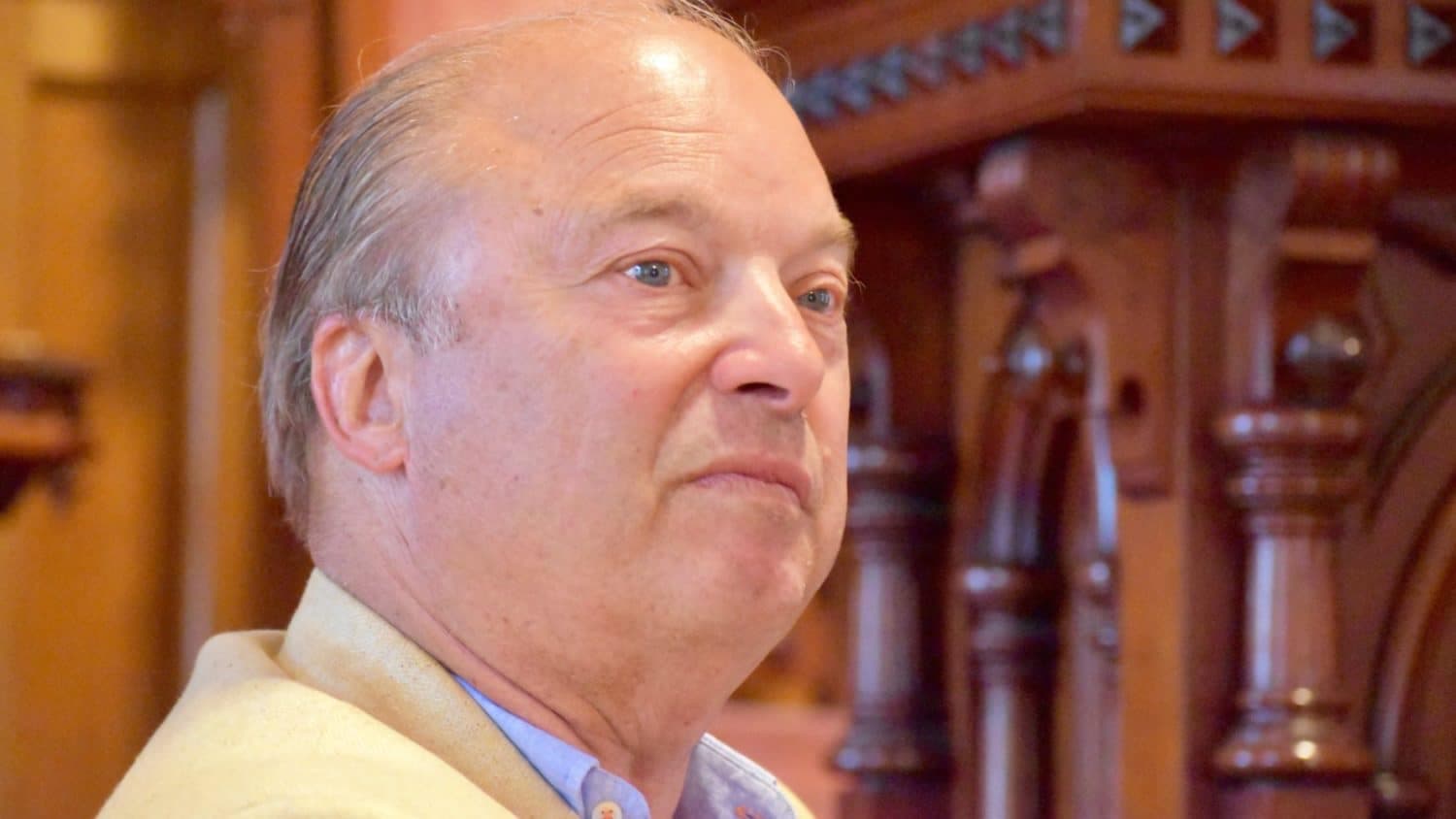 Robert Flanders in Burrillville