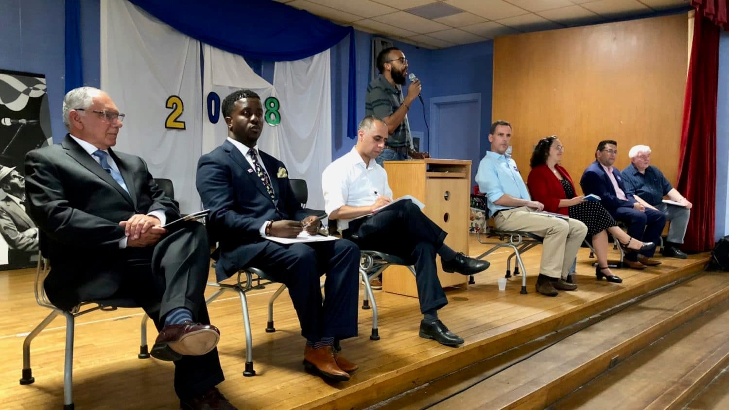 East Side 'undebate' hosts candidates from contested primaries for listening session