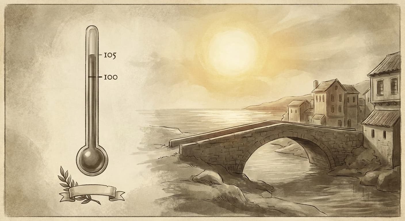 Rhode Island ties second-hottest temperature ever recorded