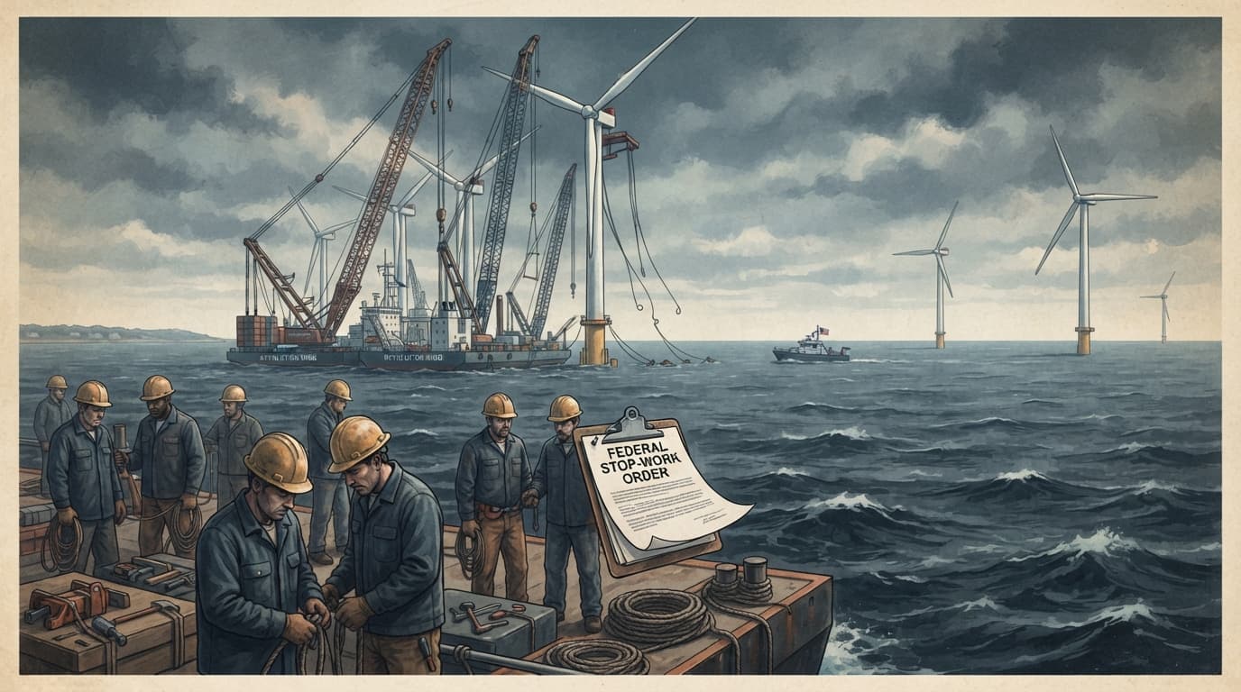 Federal Government halts Revolution Wind offshore project