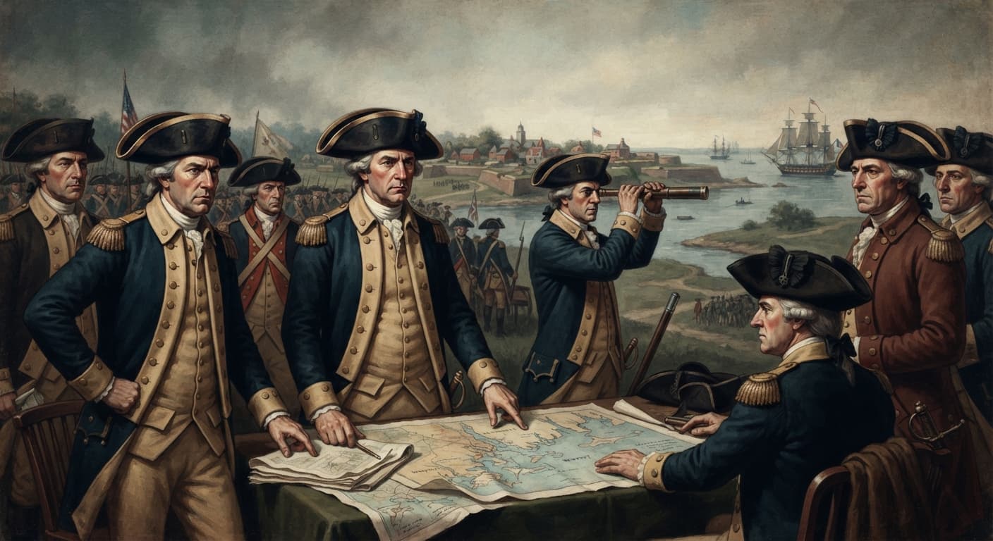 Rhode Island campaign against Newport reaches decisive phase
