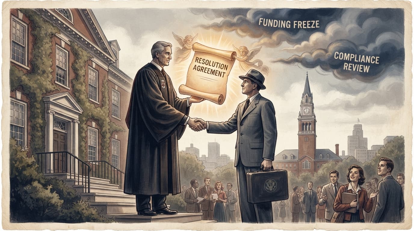 Brown University reaches federal research funding resolution