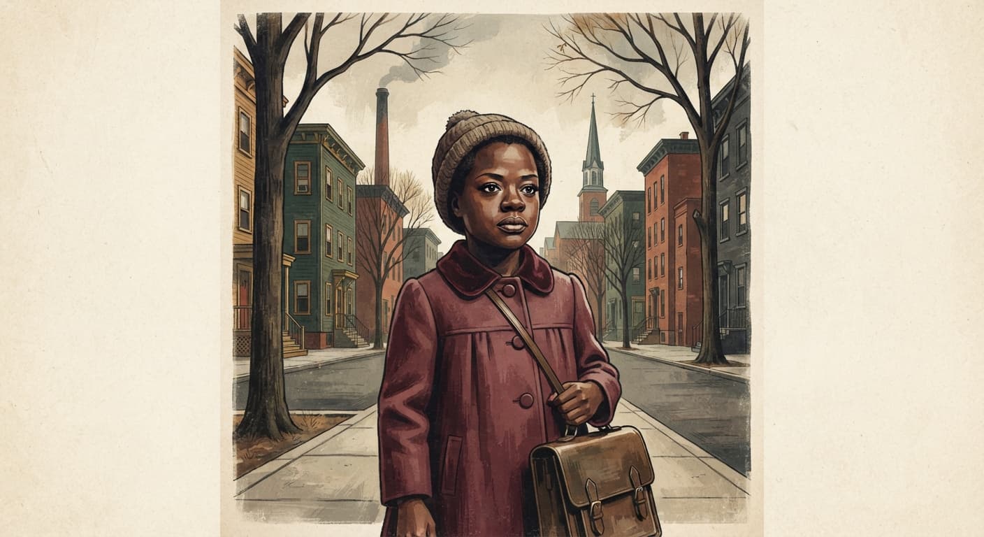 Viola Davis born, later grows up in Central Falls